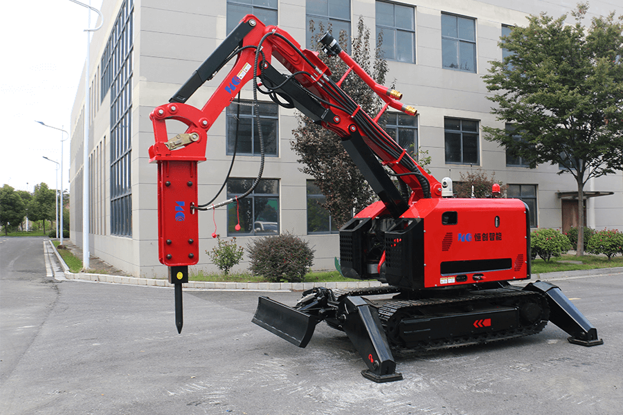 破拆機(jī)器人RXR-JM500D-HC 破拆機(jī)器人RXR-JM500D-HC