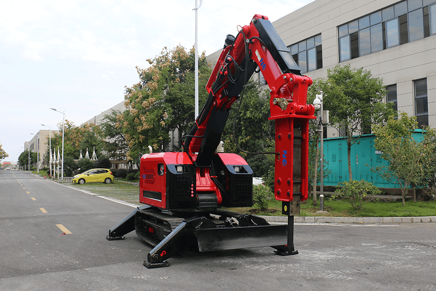 破拆機(jī)器人RXR-JM500D-HC 破拆機(jī)器人RXR-JM500D-HC