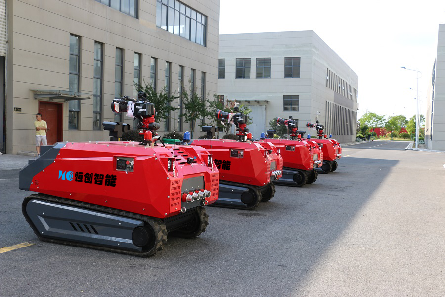 兩驅(qū)消防滅火機器人 兩驅(qū)消防滅火機器人