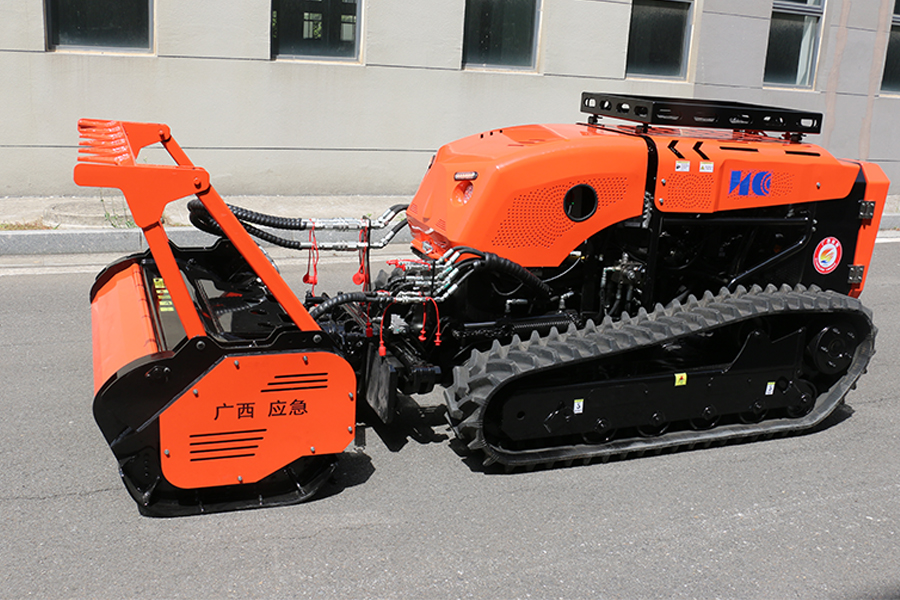 森林隔離帶開(kāi)辟機(jī)器人