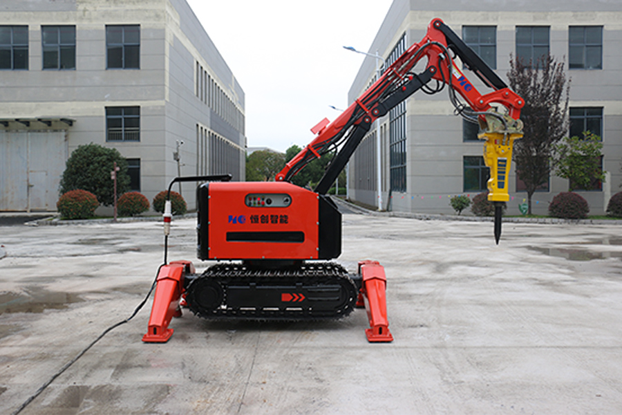 破拆機(jī)器人HCR-260D 破拆機(jī)器人HCR-260D