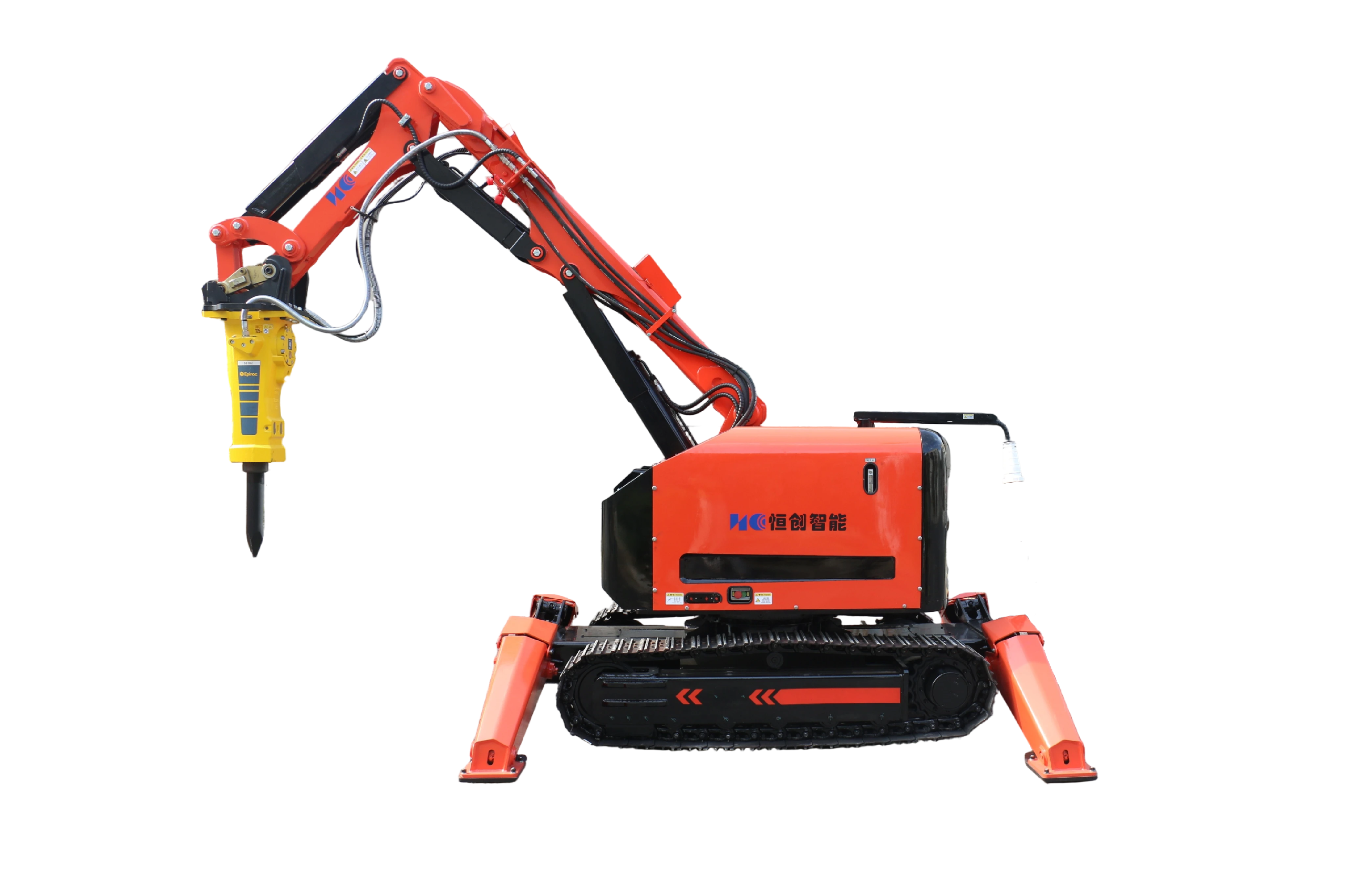 破拆機器人HCR-500D