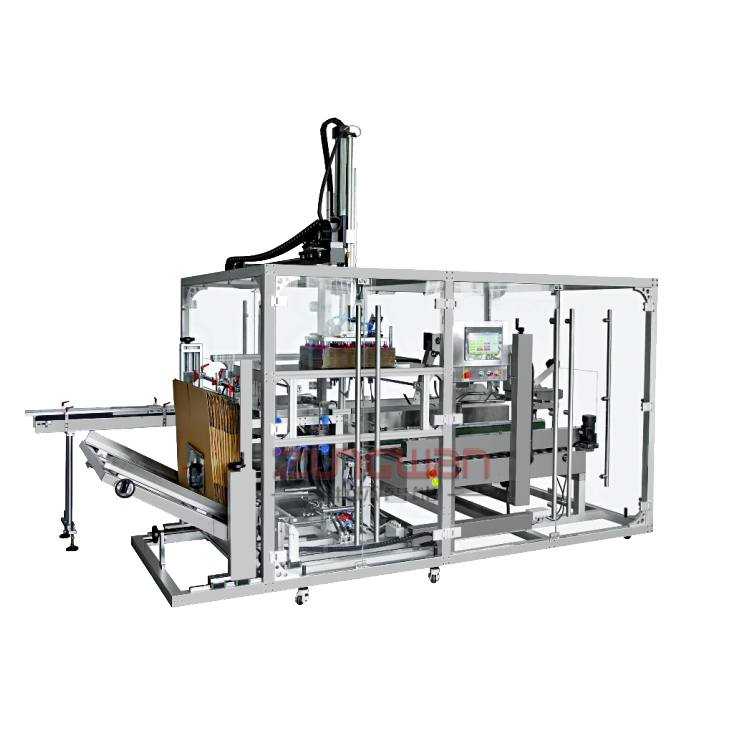 GPK-40自動開箱機、紙箱自動成型封底機